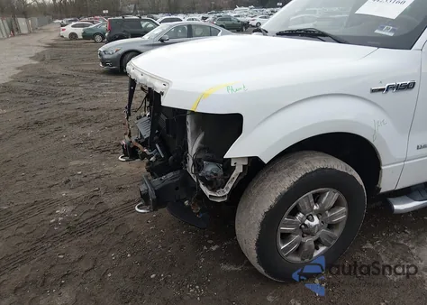 2011 Ford F-150 Xlt from USA, damaged, VIN 1FTFW1ET1BFC18661